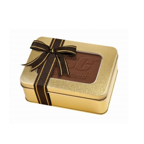 Small Chocolate Box with Chocolate