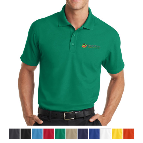 Port Authority® Dry Zone® Grid Polo