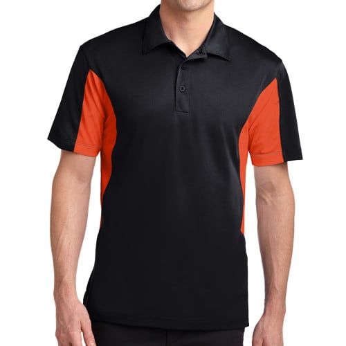 Sport-Tek® Side Blocked Micropique Sport-Wick® Polo