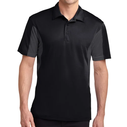 Sport-Tek® Side Blocked Micropique Sport-Wick® Polo