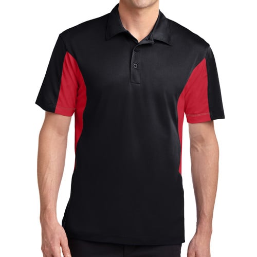 Sport-Tek® Side Blocked Micropique Sport-Wick® Polo