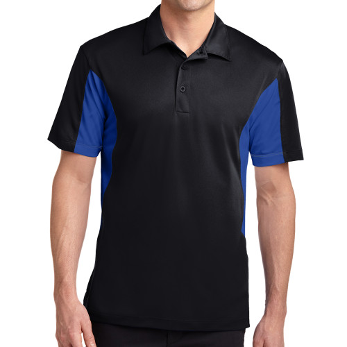 Sport-Tek® Side Blocked Micropique Sport-Wick® Polo