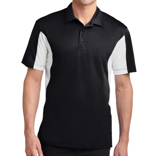 Sport-Tek® Side Blocked Micropique Sport-Wick® Polo