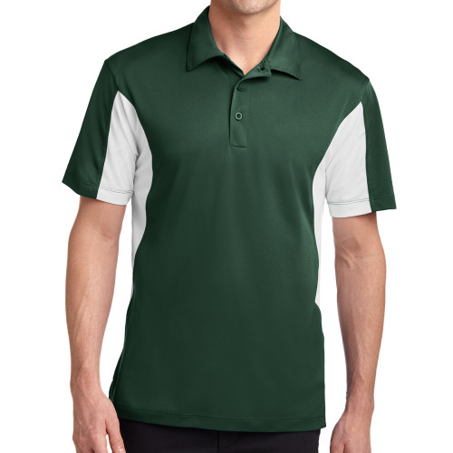 Sport-Tek® Side Blocked Micropique Sport-Wick® Polo