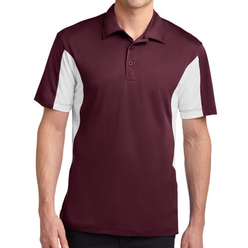 Sport-Tek® Side Blocked Micropique Sport-Wick® Polo