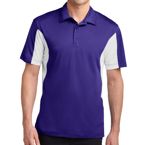 Sport-Tek® Side Blocked Micropique Sport-Wick® Polo