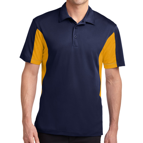 Sport-Tek® Side Blocked Micropique Sport-Wick® Polo