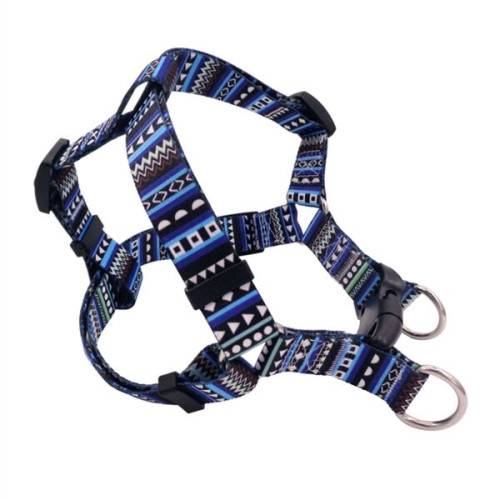 3/4"29" Polyester Adjustable Pet Vest Harness Sublimation