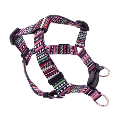 3/4"29" Polyester Adjustable Pet Vest Harness Sublimation