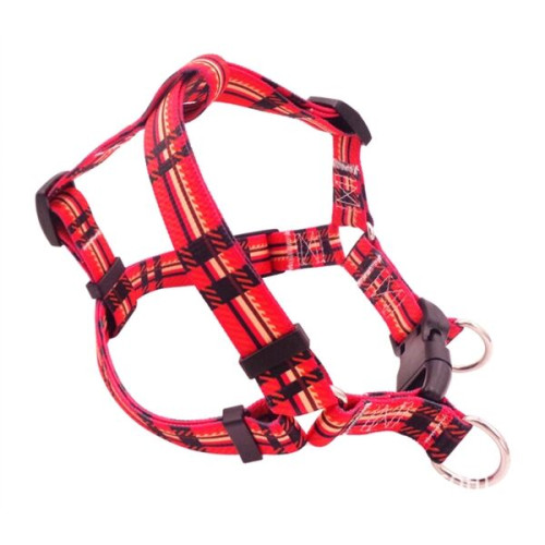 3/4"29" Polyester Adjustable Pet Vest Harness Sublimation