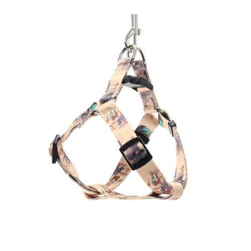 3/4"29" Polyester Adjustable Pet Vest Harness Sublimation