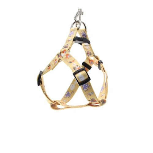 3/4"29" Polyester Adjustable Pet Vest Harness Sublimation