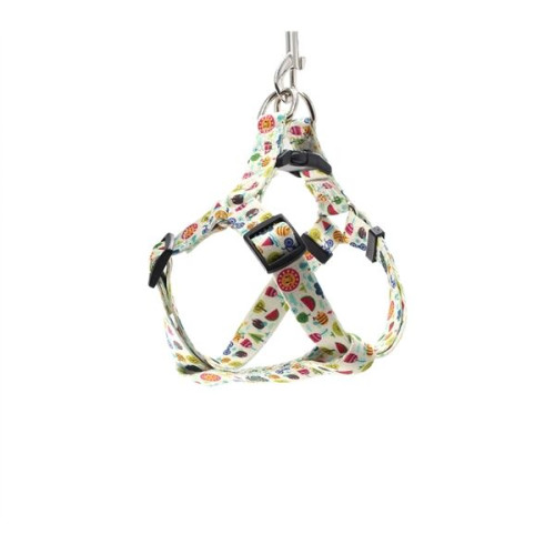 3/4"29" Polyester Adjustable Pet Vest Harness Sublimation