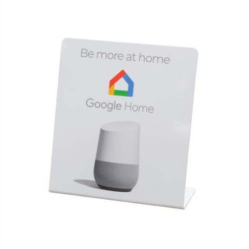 Counter Display Sign 5.5"w x 6"h