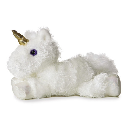 8.5" Laying Unicorn