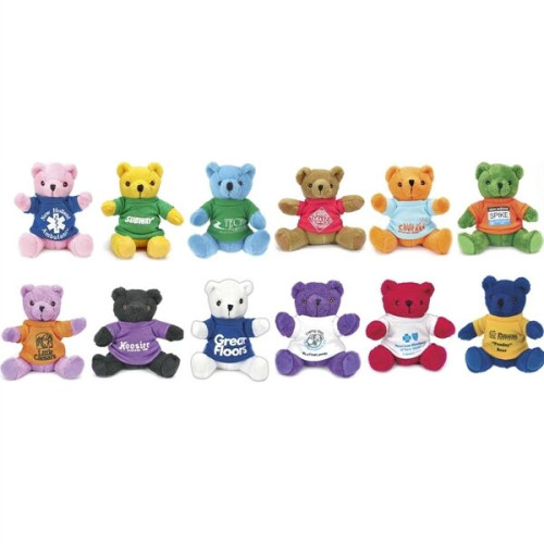 7"Halloween Bear - Purple