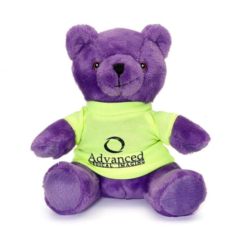 7"Halloween Bear - Purple