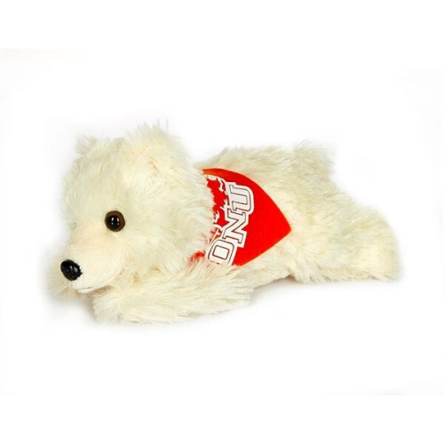 So Soft 8" Laying Beanie Animal- Polar Bear