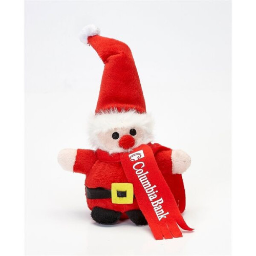 6" Christmas Plush - Santa