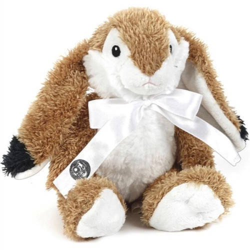 12" Plush Bunny Beige