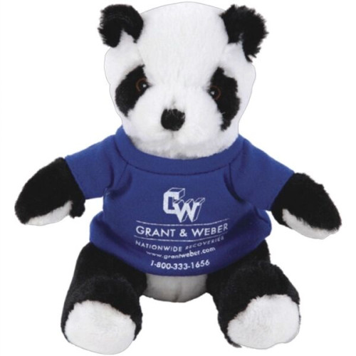 10" Soft Plush Friend- Panda