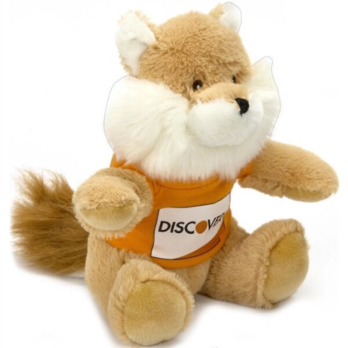 10" Extra Soft Furry Friend- Fox