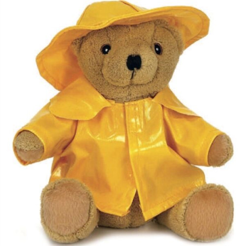10" Raincoat Bear