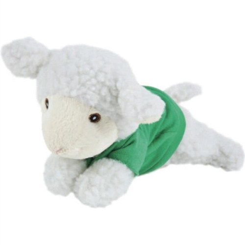 So Soft 8" Laying Beanie Animal- Sherpa Lamb