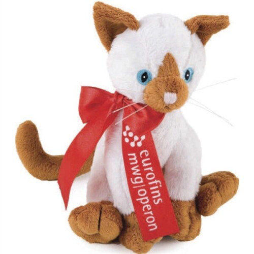 7" Extra Soft Line Animal - Siamese Cat