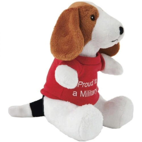 Super Soft Stuffed Animal, 8"- Beagle