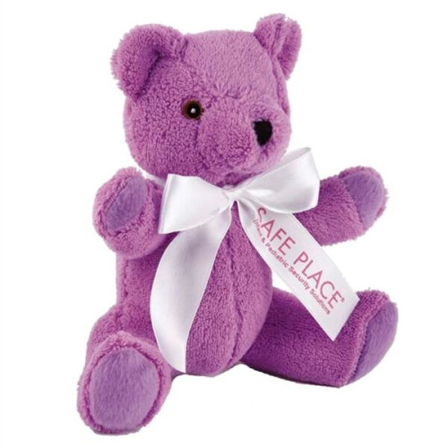 7" Extra Soft Line Light Purple Bear