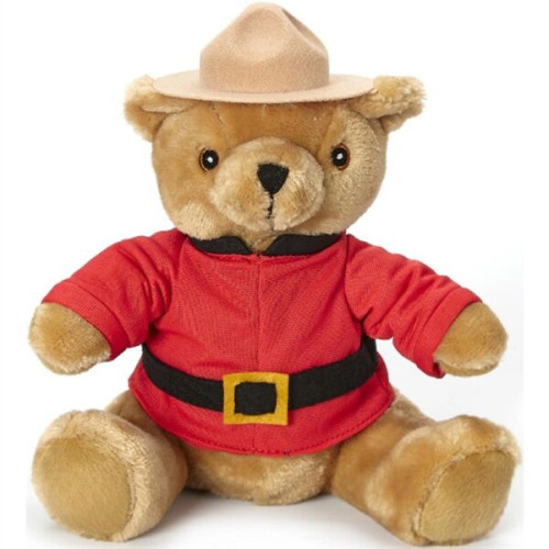 10" Canadian Mounted Bear