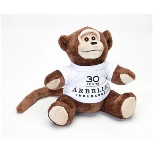 7" Extra Soft Line Animal - XS Monkey