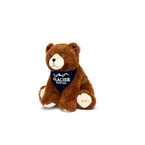 Lux Series 8" Grizzly Bear