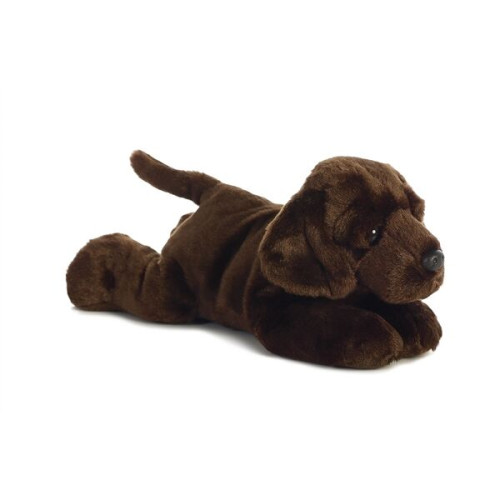 Grand Series 12" Chocolate Lab Dog