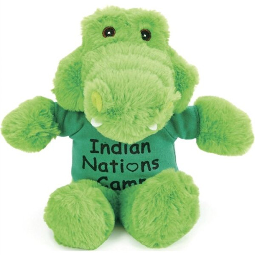 9" Cuddle Plush Friend- Alligator