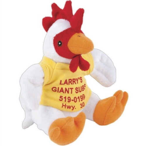 Super Soft Stuffed Animal, 8" - Chicken