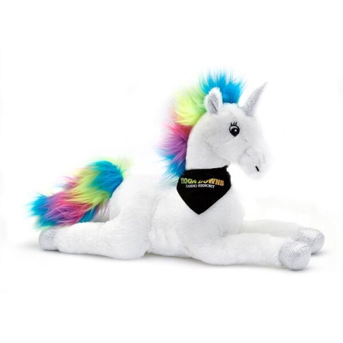 12" Laying Majestic Unicorn Stuffed Animal
