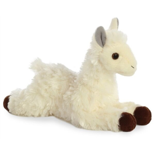 Lux Series 8" White Llama
