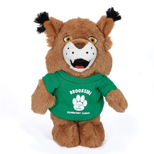 Super Soft Stuffed Animal- Bobcat