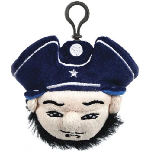 School Mascot Backpack Clip - Patriot