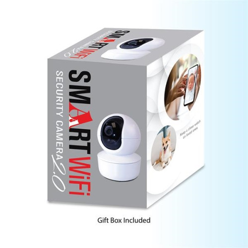 Smart WiFi Security Camera 2.0