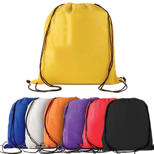 Blank, NW Drawstring Backpack