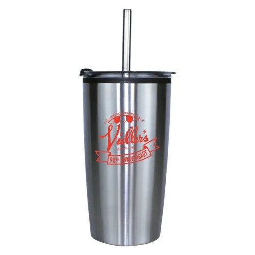 20 oz. Niagara Tumbler with Stainless Straw/Flip Top Lid