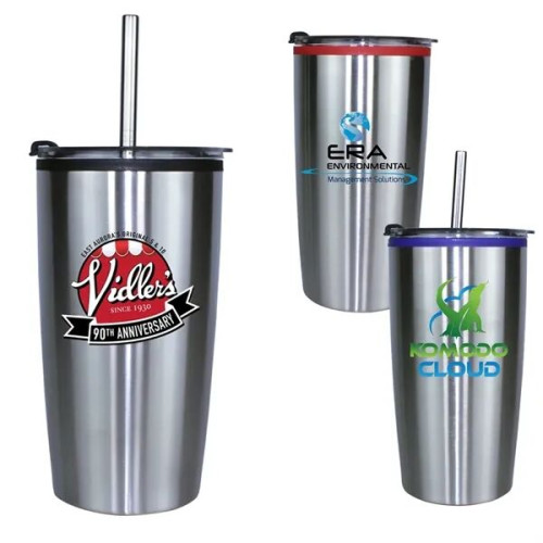 20 oz. Niagara Tumbler with Stainless Straw/Flip Top Lid