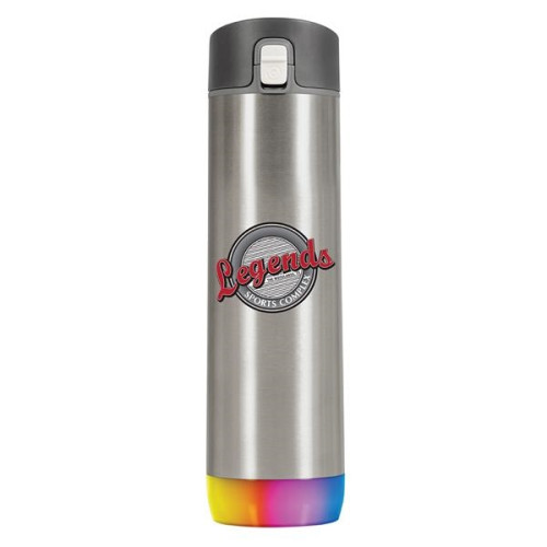 HidrateSpark® 21 oz. PRO with Chug Lid, Full Color Digital