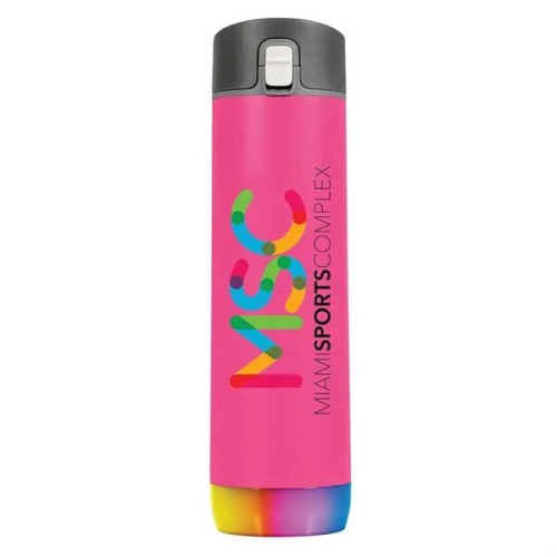 HidrateSpark® 21 oz. PRO with Chug Lid, Full Color Digital