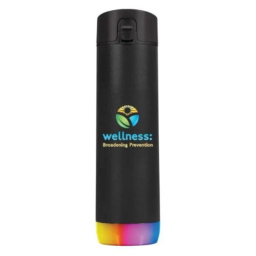 HidrateSpark® 21 oz. PRO with Chug Lid, Full Color Digital