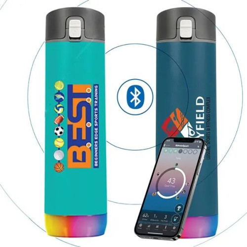 HidrateSpark® 21 oz. PRO with Chug Lid, Full Color Digital