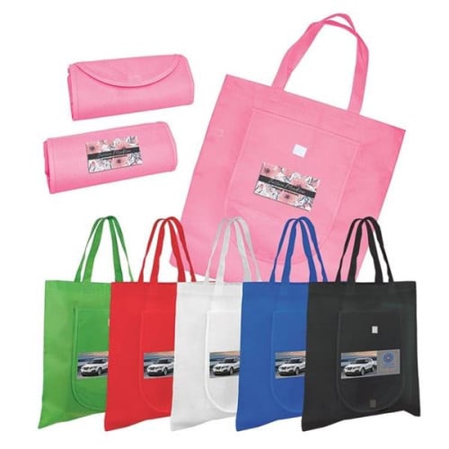 NW Fold 'n Go Tote Bag, Full Color Digital